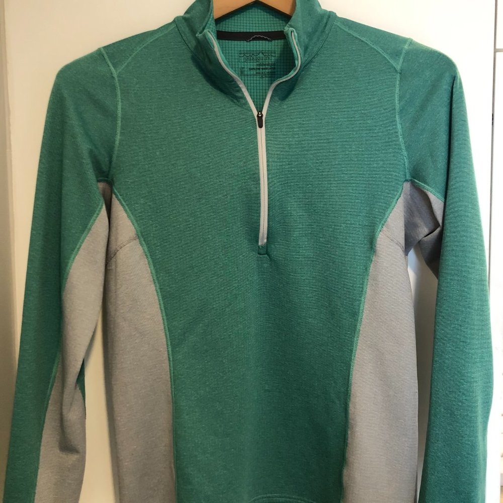 Patagonia Capilene Midweight Quarter Zip Women's Medium